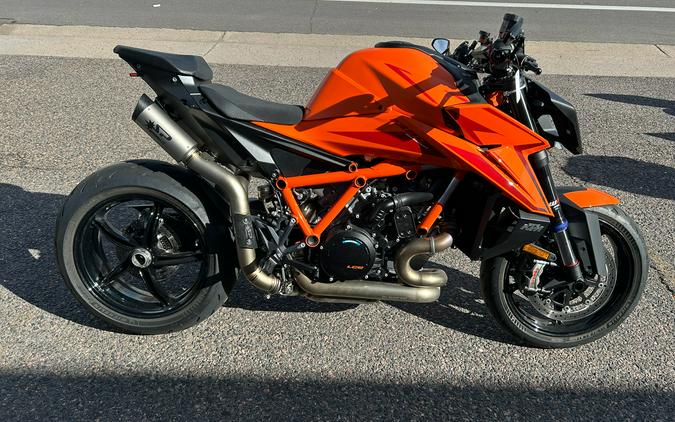 2025 KTM 1390 Super Duke R EVO