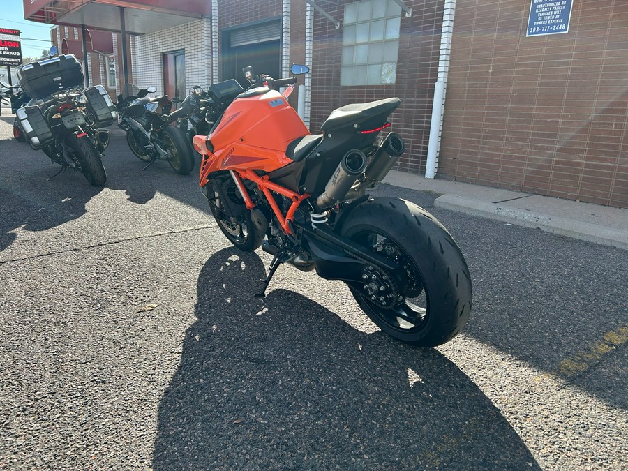 2025 KTM 1390 Super Duke R EVO