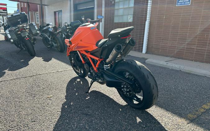 2025 KTM 1390 Super Duke R EVO
