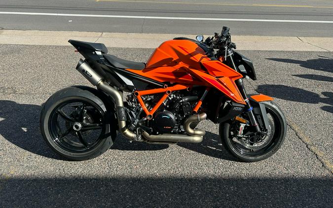 2025 KTM 1390 Super Duke R EVO