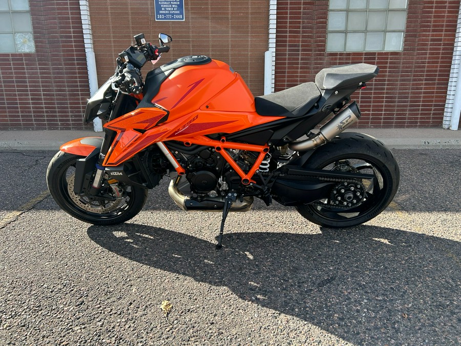 2025 KTM 1390 Super Duke R EVO
