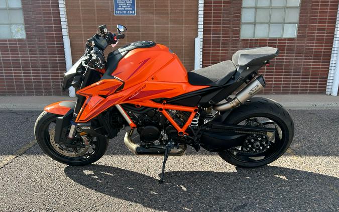 2025 KTM 1390 Super Duke R EVO