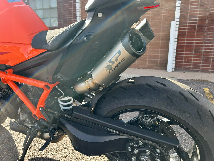 2025 KTM 1390 Super Duke R EVO
