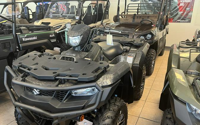 2023 Suzuki KINGQUAD 500 AXI POW