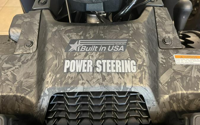 2023 Suzuki KINGQUAD 500 AXI POW