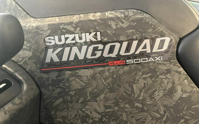 2023 Suzuki KINGQUAD 500 AXI POW