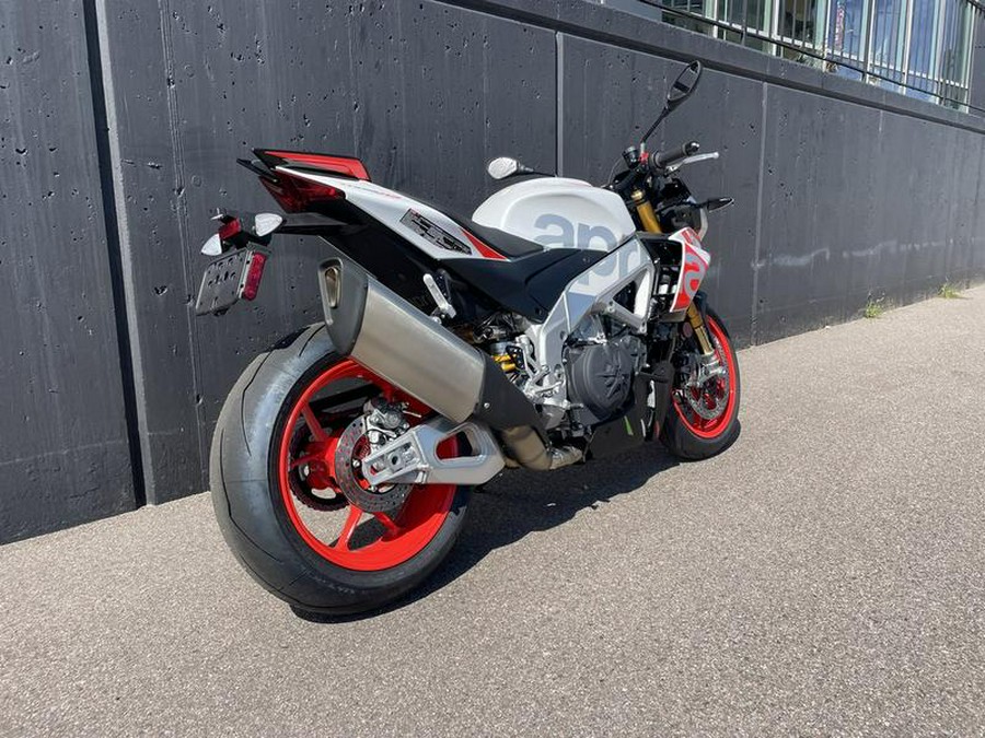 2024 Aprilia® Tuono V4 Factory 1100 Speed White