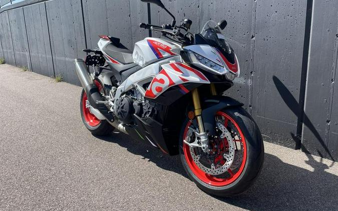 2024 Aprilia® Tuono V4 Factory 1100 Speed White