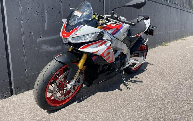 2024 Aprilia® Tuono V4 Factory 1100 Speed White