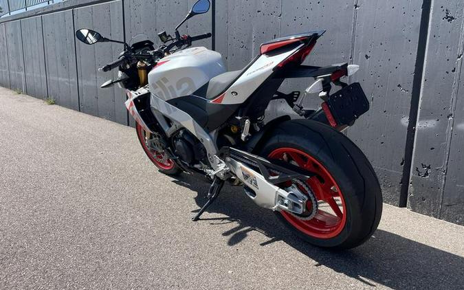 2024 Aprilia® Tuono V4 Factory 1100 Speed White