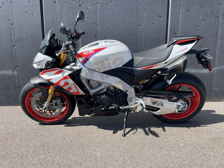 2024 Aprilia® Tuono V4 Factory 1100 Speed White