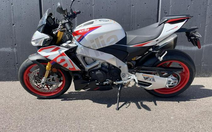 2024 Aprilia® Tuono V4 Factory 1100 Speed White