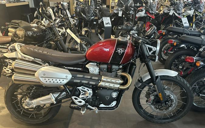 2023 Triumph Scrambler 1200 XC