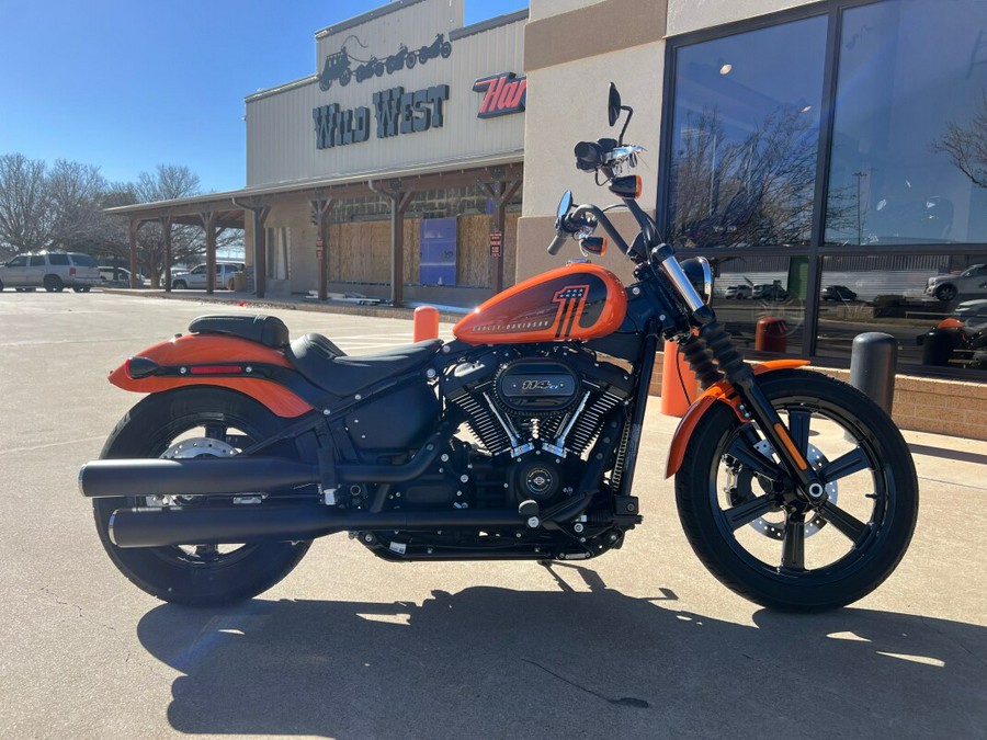 2024 Harley-Davidson® Street Bob® 114 Baja Orange