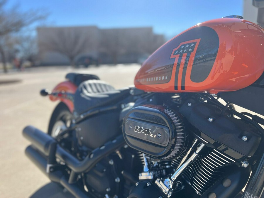 2024 Harley-Davidson® Street Bob® 114 Baja Orange