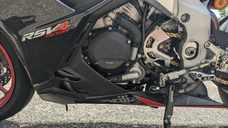 2021 Aprilia RSV4 1100 Factory