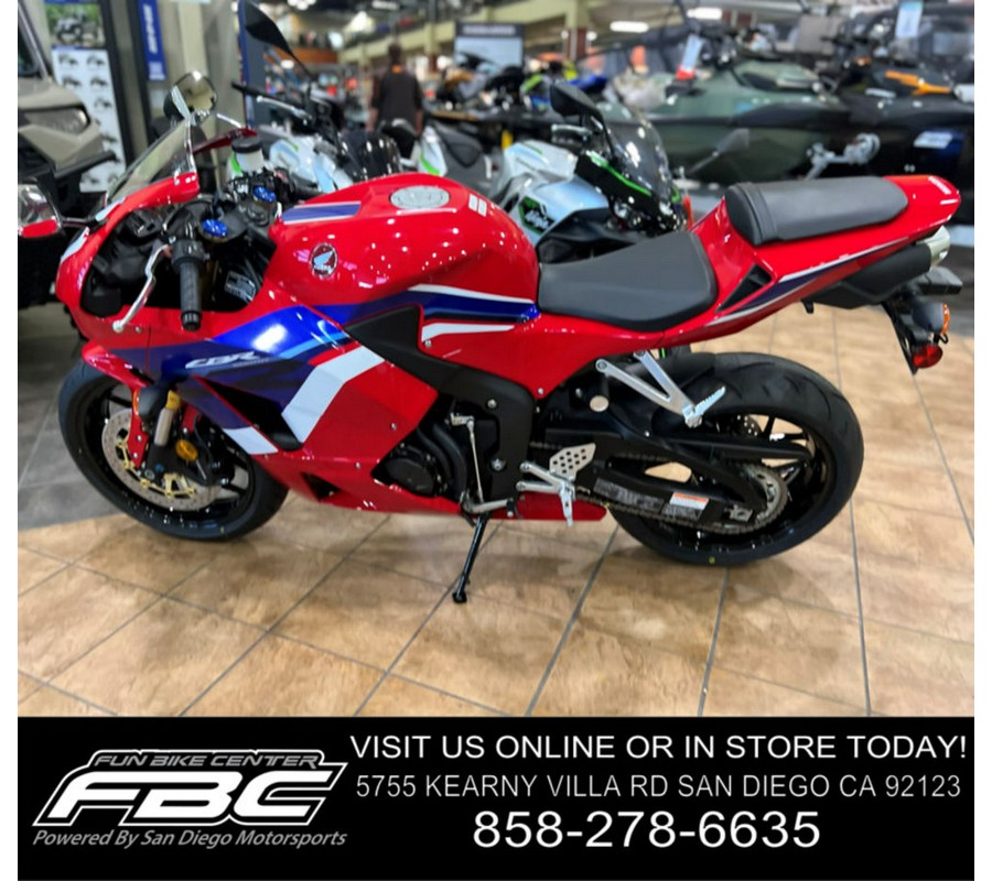 2024 Honda CBR600RR ABS