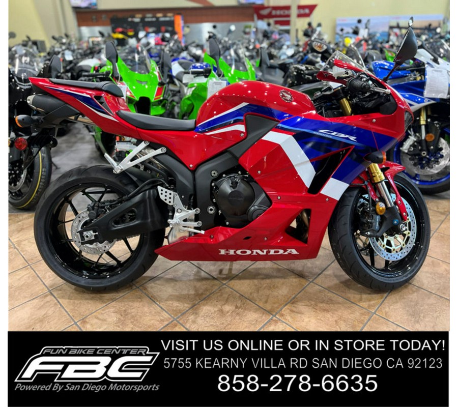 2024 Honda CBR600RR ABS