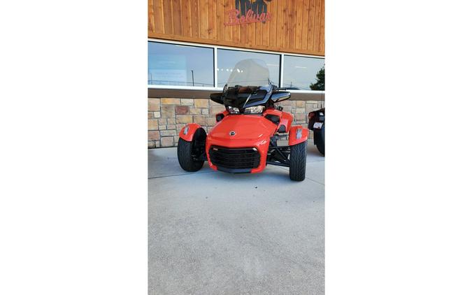 2021 Can-Am Spyder F3-T