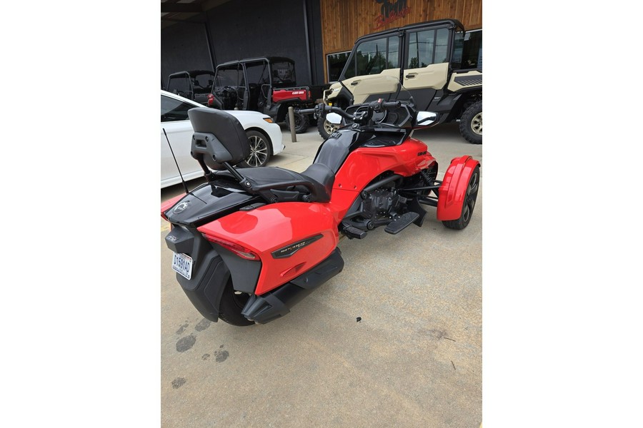 2021 Can-Am Spyder F3-T