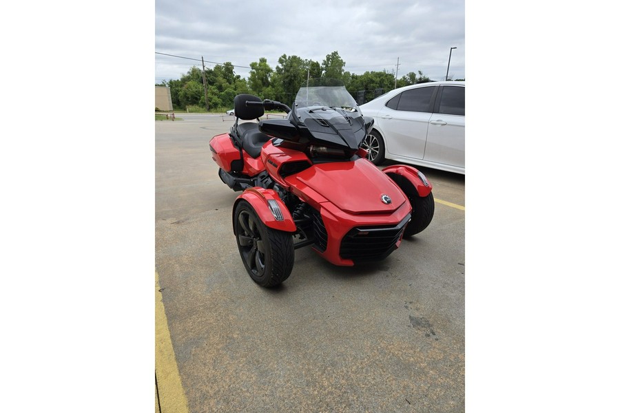 2021 Can-Am Spyder F3-T