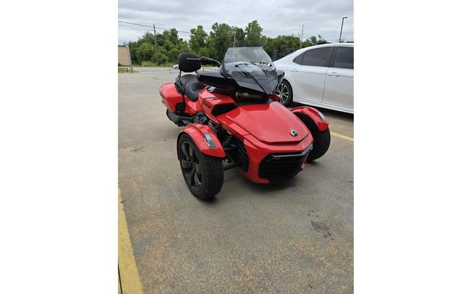 2021 Can-Am Spyder F3-T