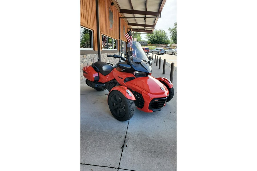 2021 Can-Am Spyder F3-T