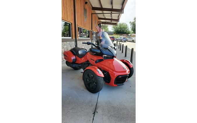 2021 Can-Am Spyder F3-T