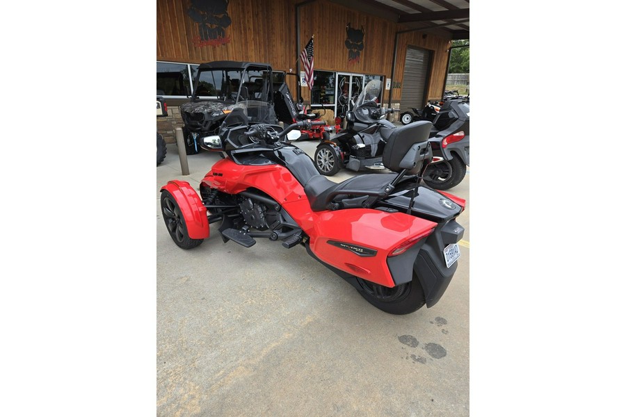 2021 Can-Am Spyder F3-T