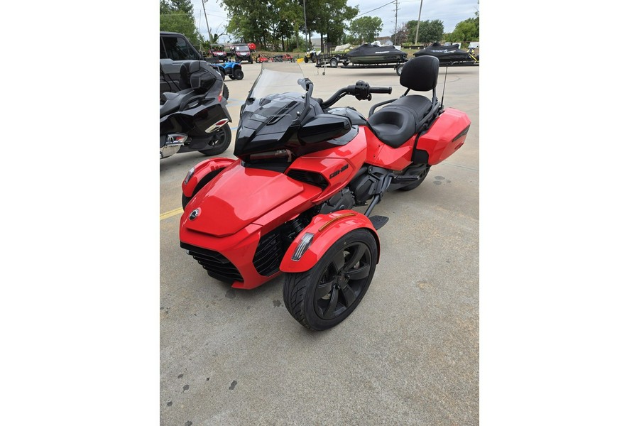 2021 Can-Am Spyder F3-T