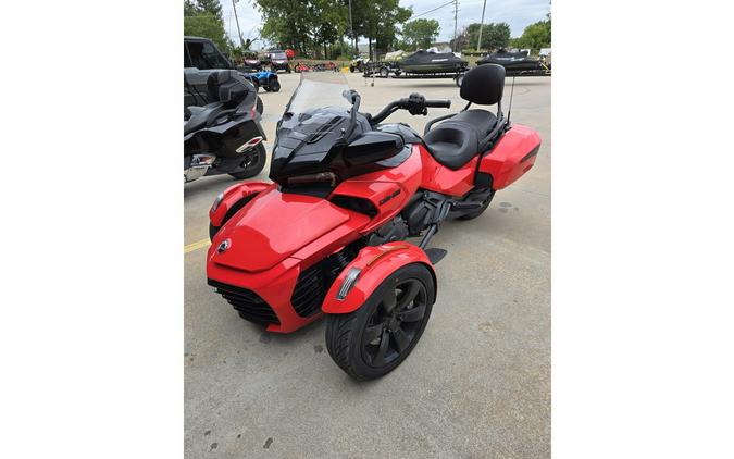 2021 Can-Am Spyder F3-T