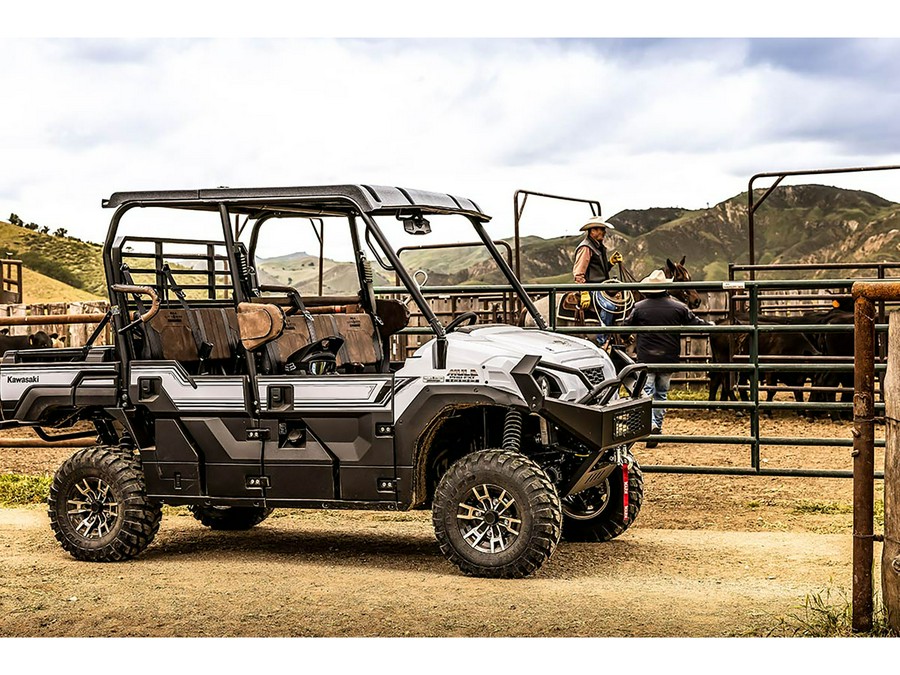 2024 Kawasaki MULE PRO-FXT 1000 Platinum Ranch Edition