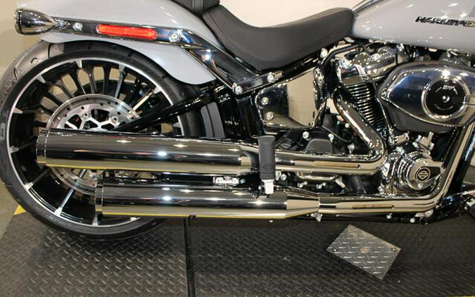New 2025 Harley-Davidson Breakout Cruiser FXBR Motorcycle For Sale In Miami, Florida