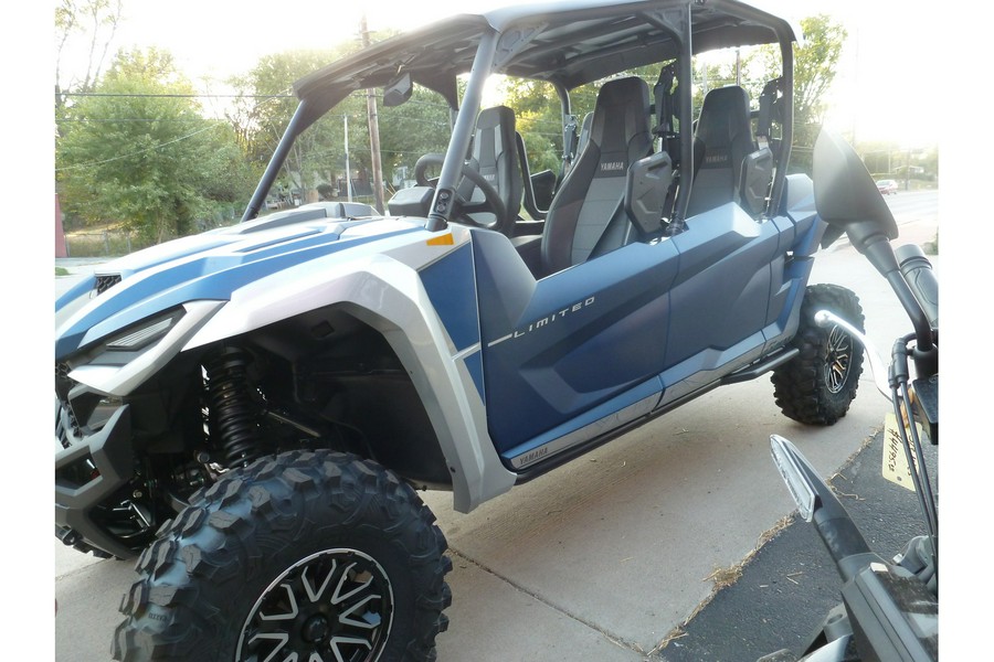 2026 Yamaha Wolverine RMAX4 1000 Limited Edition