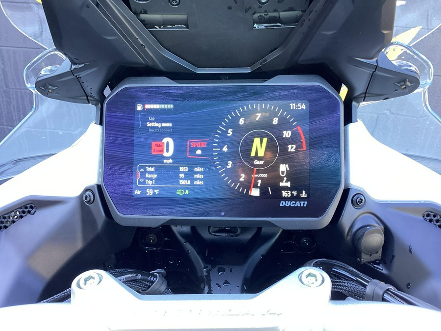2024 Ducati Multistrada V4 S TRAVEL AND RADAR