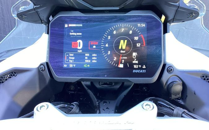 2024 Ducati Multistrada V4 S TRAVEL AND RADAR