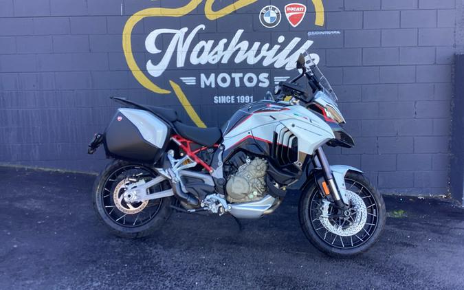 2024 Ducati Multistrada V4 S TRAVEL AND RADAR