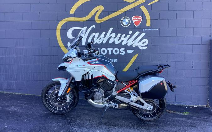 2024 Ducati Multistrada V4 S TRAVEL AND RADAR