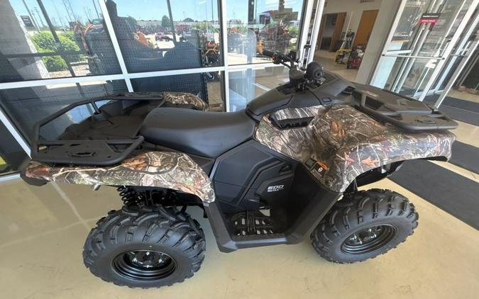 2025 Can-Am OUTLANDER DPS 500 -WILDLAND CAMO