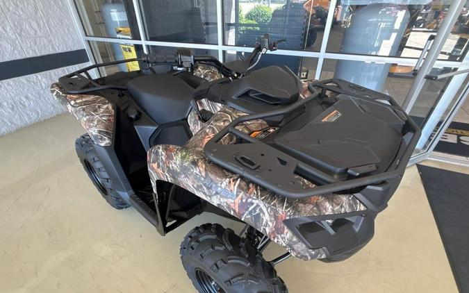 2025 Can-Am OUTLANDER DPS 500 -WILDLAND CAMO