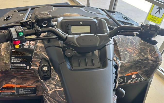 2025 Can-Am OUTLANDER DPS 500 -WILDLAND CAMO
