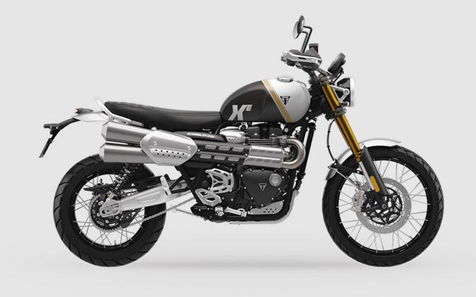 New 2026 Triumph Scrambler 1200 XE Motorcycle in Kansas City, MO