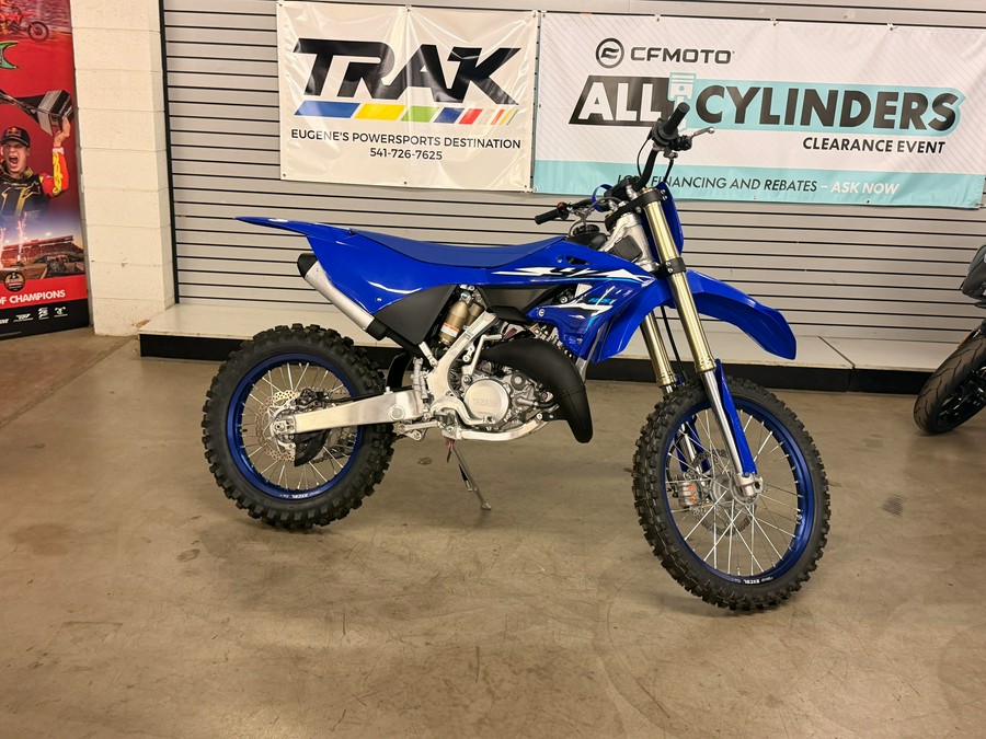 2026 Yamaha YZ125X