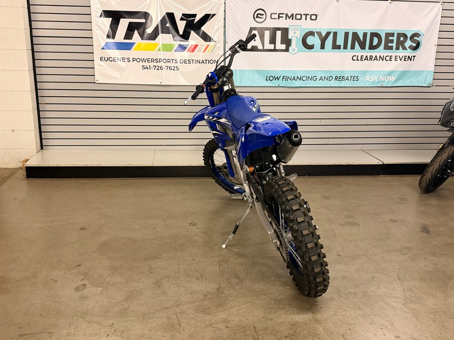 2026 Yamaha YZ125X