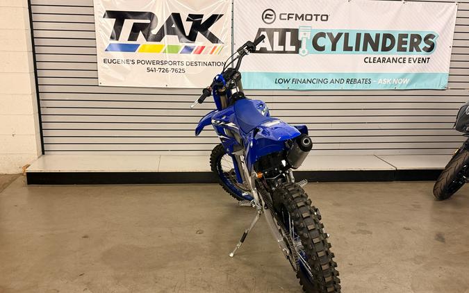 2026 Yamaha Motor Corp., USA YZ125X