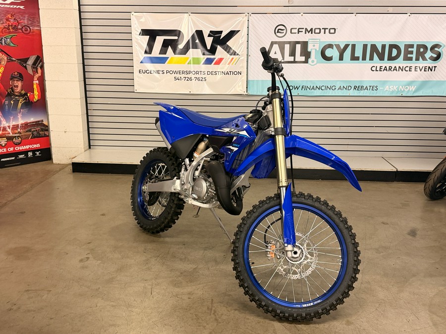 2026 Yamaha YZ125X