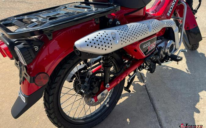 2025 Honda® Trail125