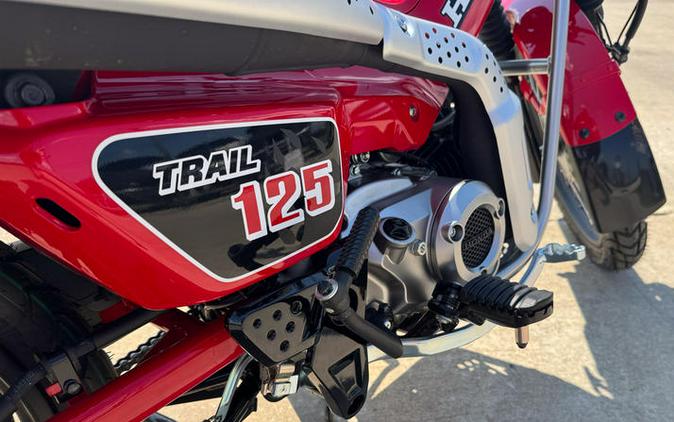 2025 Honda® Trail125