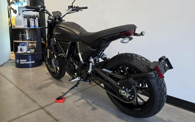 2025 Ducati Scrambler Icon Dark