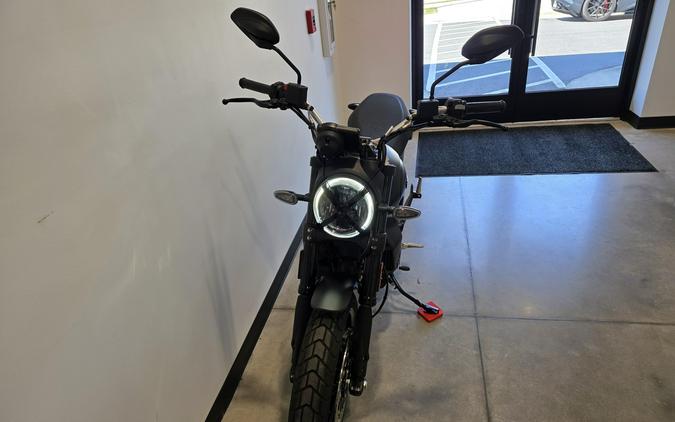 2025 Ducati Scrambler Icon Dark